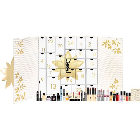 calendario dellavvento ysl|CALENDARIO DELL'AVVENTO YSL 2024 – Luciani Shop.